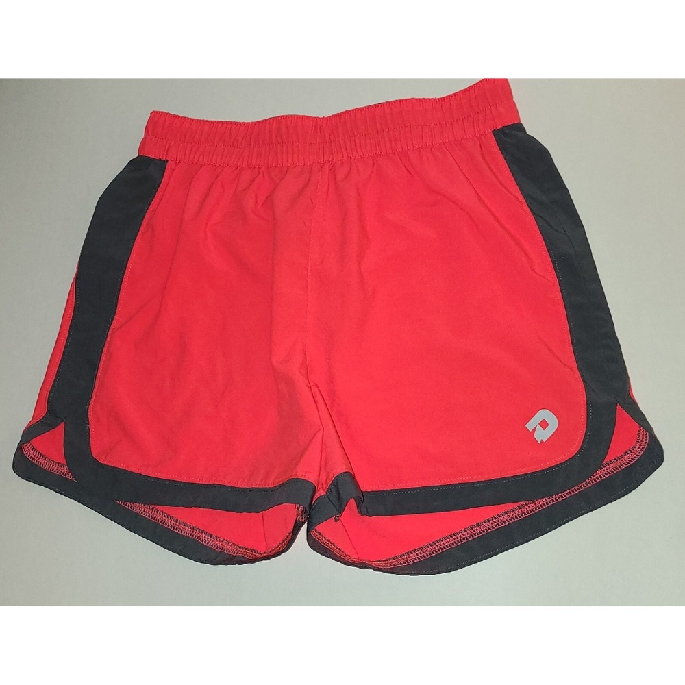 Demarini Bright Pink Running Shorts Size Small Womens Reverse Waistband Logo